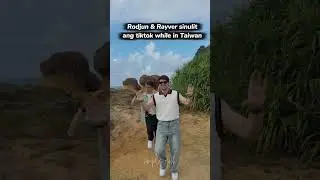 Rodjun & Rayver tiktok while in Taiwan #rayvercruz #rodjuncruz #shortsviral