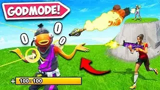 *SUPER OP* INVINCIBLE TO ANY DAMAGE!! &ndash; BCC Funny Fortnite Moments #652
