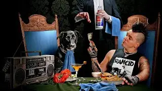 Bryan Niven photo-shoot for Rancid drummer, Branden Steineckert, for Apple!