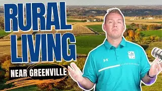 Rural living in GREENVILLE SC -Where YOU can find peace and quiet