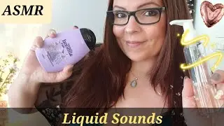 [ASMR] tingly liquid Sounds 💦 #asmr #asmrvideo #liquidsounds