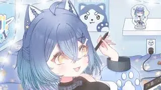 InumiiChan Art Animation || Live2D Animation Showcase