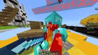 Minecraft 20 Kills Megaskywars Cubecraft