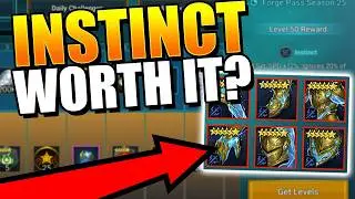 Instinct Forgepass Worth Buying? | Raid: Shadow Legends