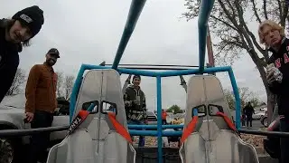 Reactions to Exo Kart at Car Meet! *Hidden Camera*