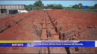 Sen. Clifford Ordia attracts 200 bed hostel to AAU