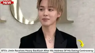 &ldquo;BTS Jimin Under Fire After Avoiding Relationship Controversy ❗&rdquo;