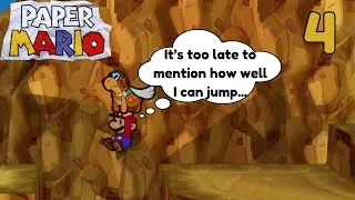 Paper Mario 64 HD, Ep. 4 - Braving the desert to find Dry Dry Outpost | Replay with HD Textures