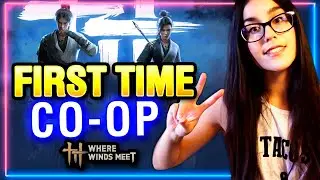ВПЕРВЫЕ играю в WHERE WINDS MEET | кооперативный режим