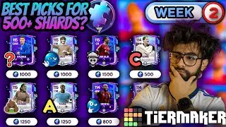 Лучший игрок 2-й недели, набравший более 500 осколков? Рейтинг игроков в праздничные матчи.