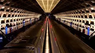 Farragut West WMTA Timelapse