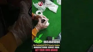 Adv-tech CCTV Camera's Assembling 🧑‍🏭 | Whatsapp Only 9654689898