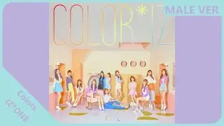 IZ*ONE - Colors | Male Version