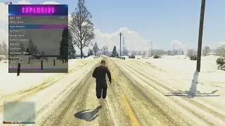 GTA 5 PC 1.64 Best Mod Menu Explosive - Teleport Options p.1 (Extended)