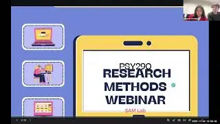 How to Develop a Strong Research Question? | Webinar Fall 2025 | SAM Lab ASU