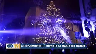 A Fossombrone è tornata la Magia del Natale