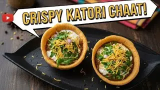 Crispy and tasty | Katori Chaat 🤤