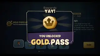 LONGEST GOLD PASS UNLOCKING EVER! / SUSPECTS MYSTERY MANSION.