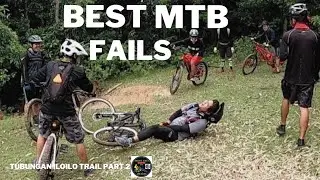 BEST MTB FAILS/TUBUNGAN TRAILS ILOILO PART 2  #bestmtbfails