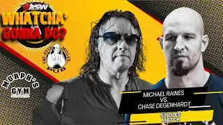 Michael Raines vs. Chase Degenhardt | 2024.09.21 | All Star Wrestling