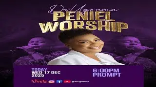 PENIEL WORSHIP // GREAT GOD // 17.12.25