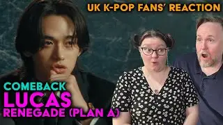 LUCAS - Renegade - UK K-Pop Fans Reaction