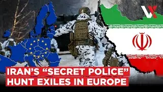 Blackmail, Threats, Infiltration: Iran Expands Europe-Wide Spy Web | Germany Hit Hard | VERTEX