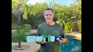 Я делаю обзор солнечного телескопа SkyWatcher Heliostar76!