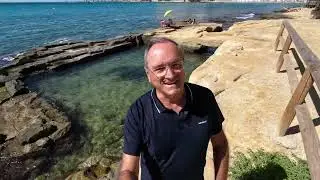 Piscinas romanas en Lucentum