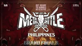 Wacken Metal Battle Philippines | Amoranto, Stadium | July 8, 2022