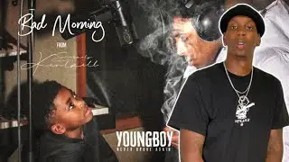 NEXT YOUNGBOY REQUEST?! YoungBoy Never Broke Again - Bad Morning REACTION