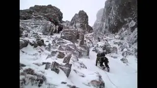 Curved Ridge - Buachaille Etive Mor