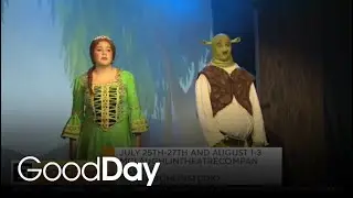 Sade Gets a Sneak Peek at McLaughlin Theatre Company&rsquo;s Shrek the Musical