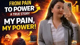 My Pain, My Power | From Struggle to Success | Motivational True Story
