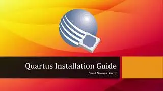 Quartus Installation Guide