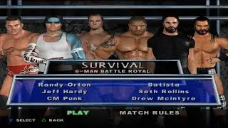 Can Randy Orton Win the 6-Man Battle Royal? | WWE Here Comes The Pain Gameplay