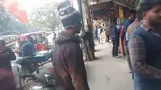 पुरानी दिल्ली की भीड 