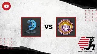 San Diego Surf Riders vs Los Angeles Lashings