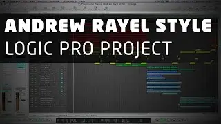Progressive Trance (Andrew Rayel Style) Logic Project by Darren Vella