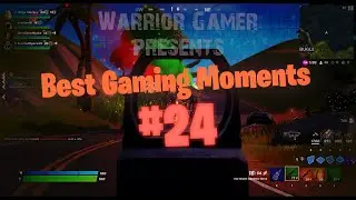 Best Gaming Moments #24. FORTNITE  RED-Nosed Ranger Seven Sentry Sgt. Winter
