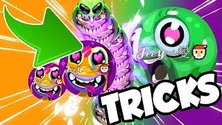 ►AGARIO - DOUBLE CANNON SPLIT EPIC🔥😲