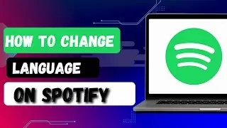 How to change language on Spotify