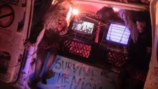 The Purge Scare Zone at Halloween Horror Nights Hollywood 2013