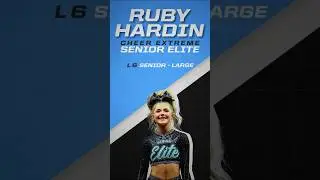 Athlete Spotlight: Ruby Hardin from Cheer Extreme Senior Elite