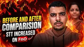 How much will Traders Pay now😮😱🚨 | STT Hike on Futures and Options |  STT Hike News