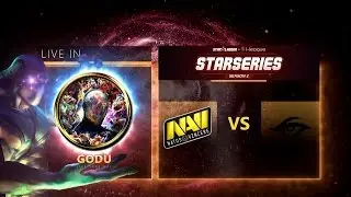 StarLadder i-League | Vietnamese Stream | NAVI - Secret | GoduTV.vn | Grand Final - Game 2