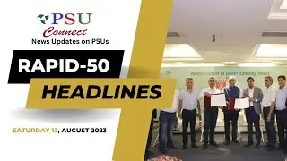 Rapid 50 News | 12th AUGUST 2023 | ONGC signed a game-changing MoU with SJVN Limited| India |