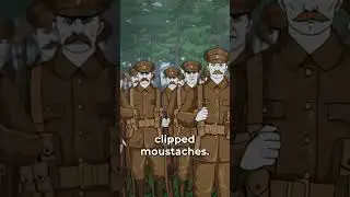 The unique moustaches of every WW1 combatant... #history #europeanhistory