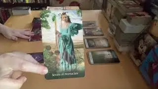 Venus Meets the South Node - Pick a Card
