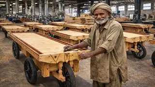 From Wood to Wheels | The Story Behind Handmade Wooden Carts